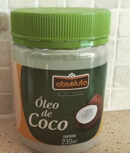 oleo de coco
